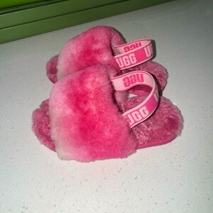 Toddler Ugg slides